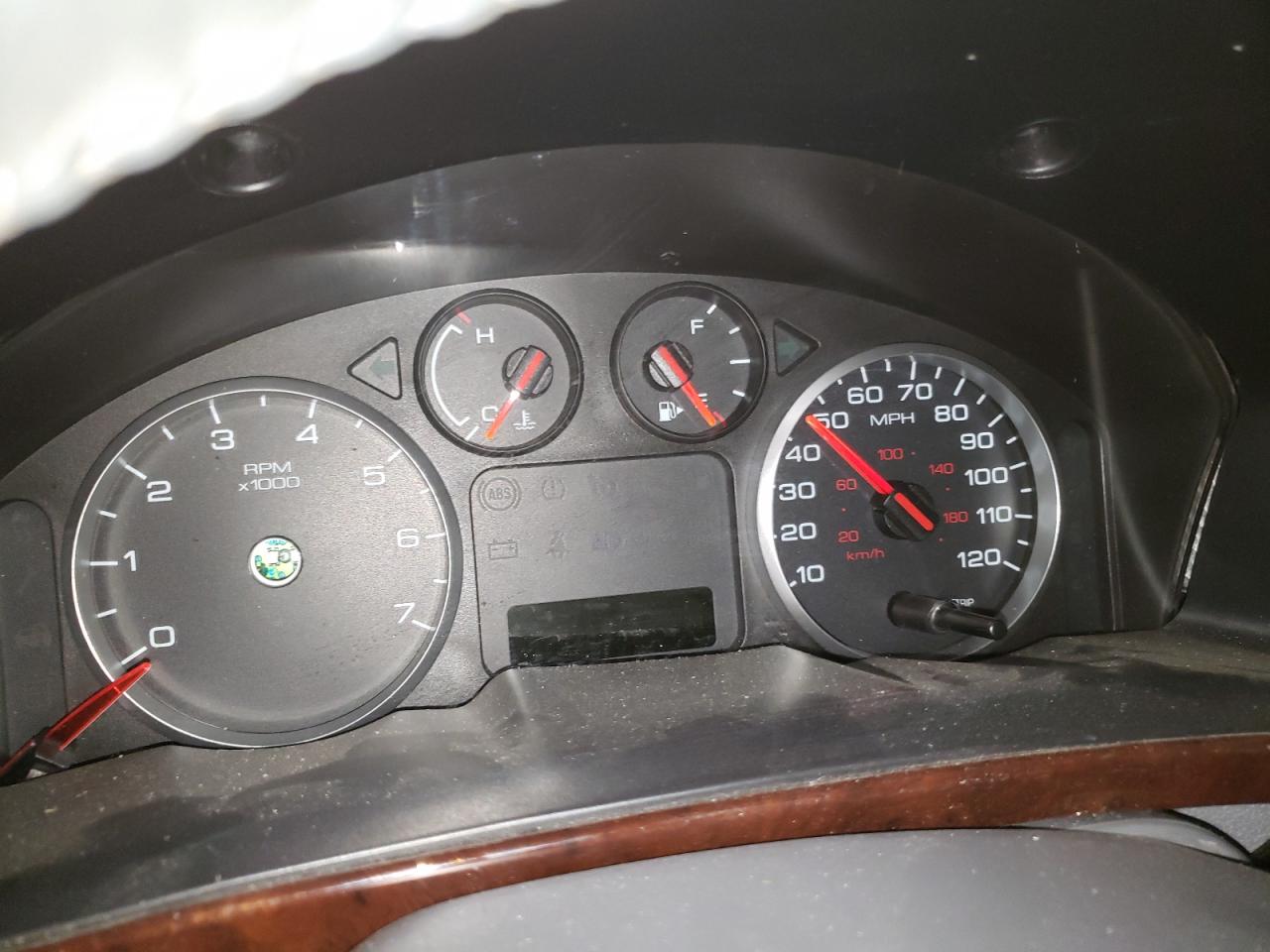 2007 Ford Five Hundred Sel VIN: 1FAFP24137G105367 Lot: 57766434