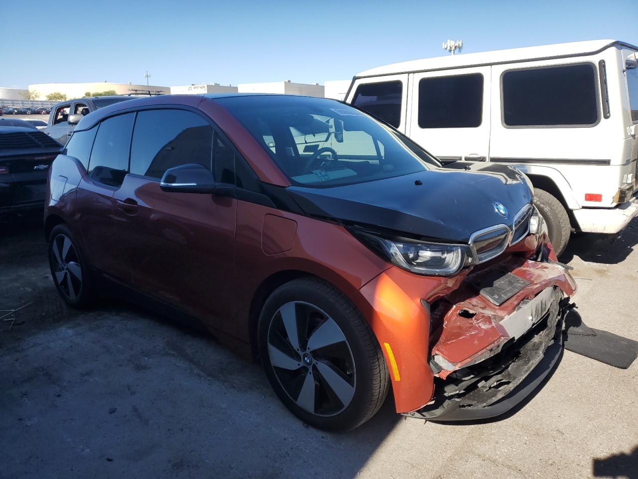 2015 BMW I3 Rex VIN: WBY1Z4C58FV501124 Lot: 60968634