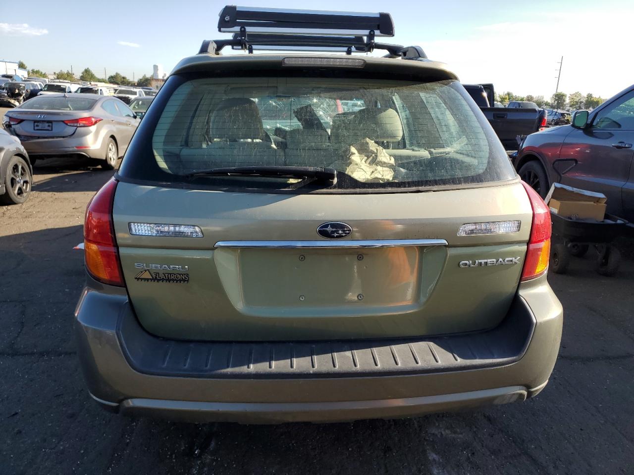 2007 Subaru Outback Outback 2.5I VIN: 4S4BP61C976324597 Lot: 67906934