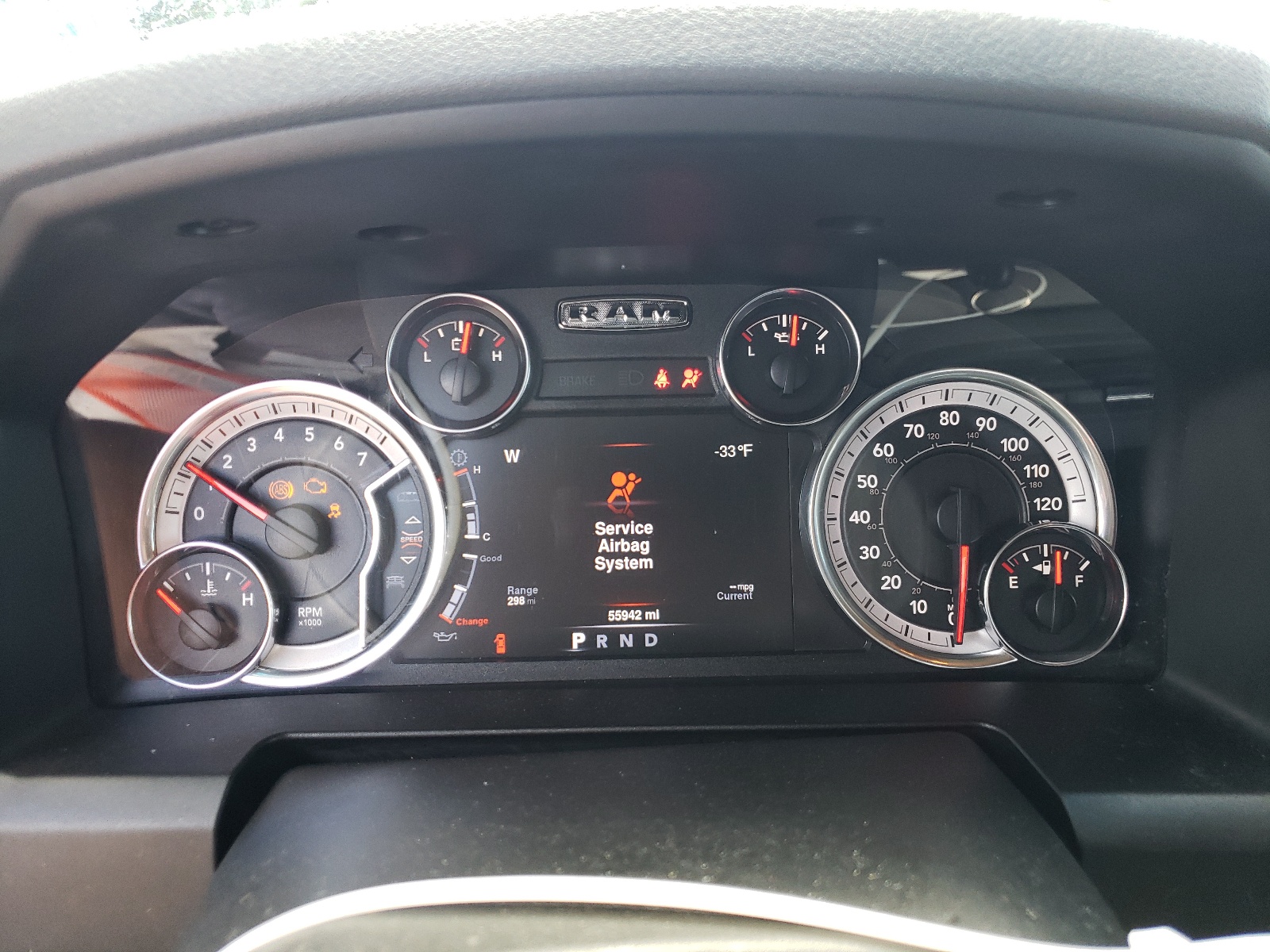 1C6RR6FG6LS146116 2020 Ram 1500 Classic Tradesman