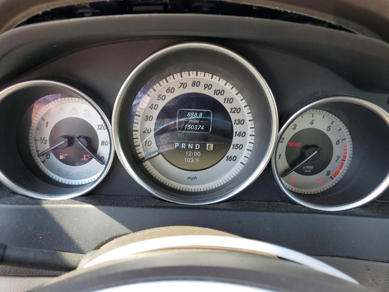 2012 Mercedes-Benz C 250 VIN: WDDGF4HB6CR223479 Lot: 60020084