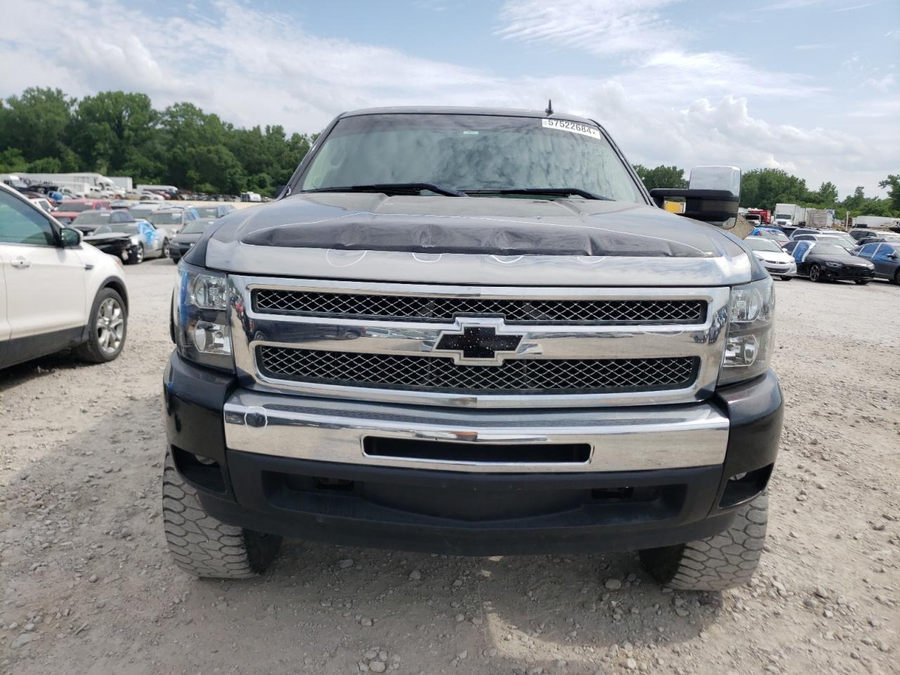 2011 Chevrolet Silverado K1500 Lt VIN: 3GCPKSE32BG381162 Lot: 57522684