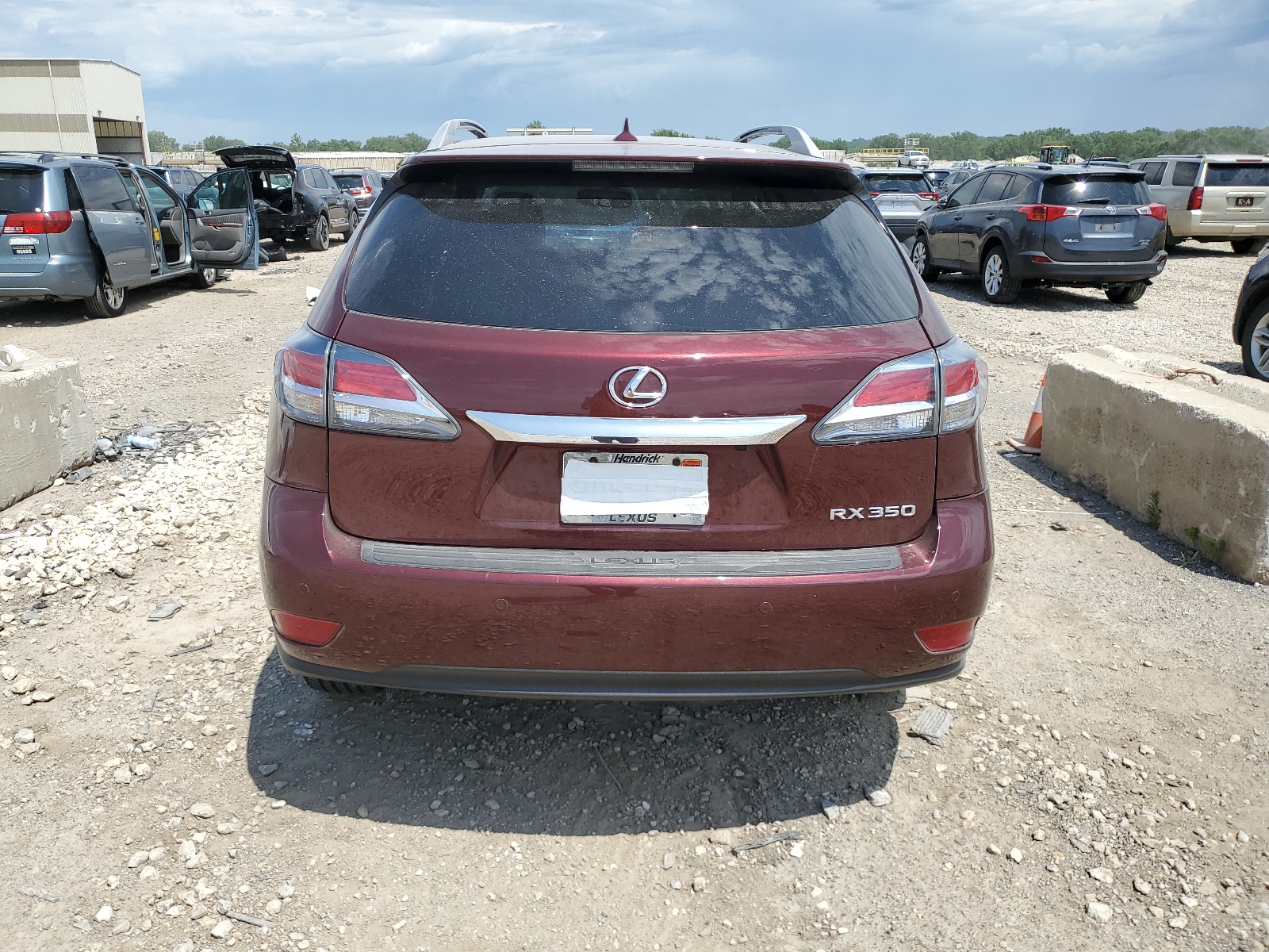 2T2BK1BA8DC176980 2013 Lexus Rx 350 Base