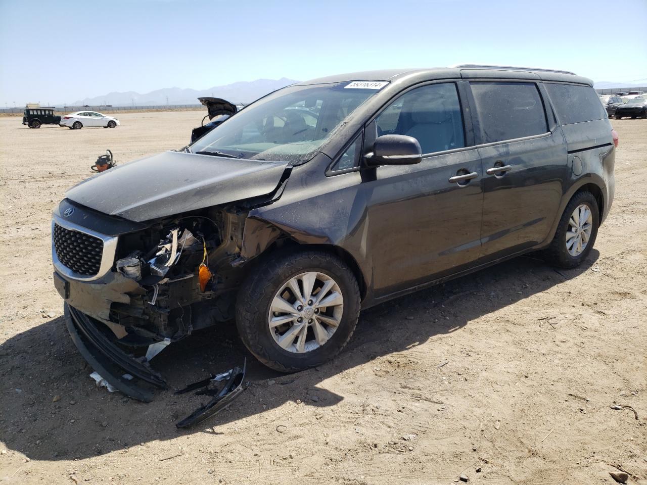 KNDMB5C14G6151556 2016 KIA SEDONA - Image 1