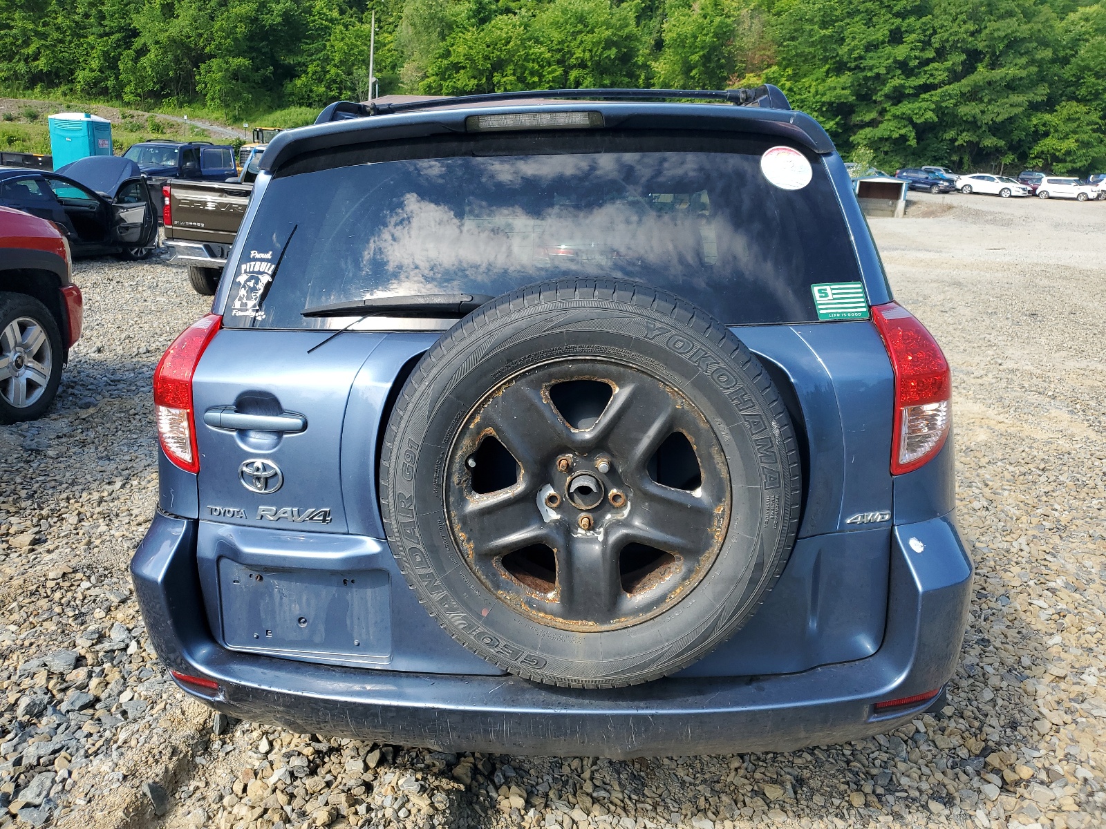 JTMBD33V375074581 2007 Toyota Rav4