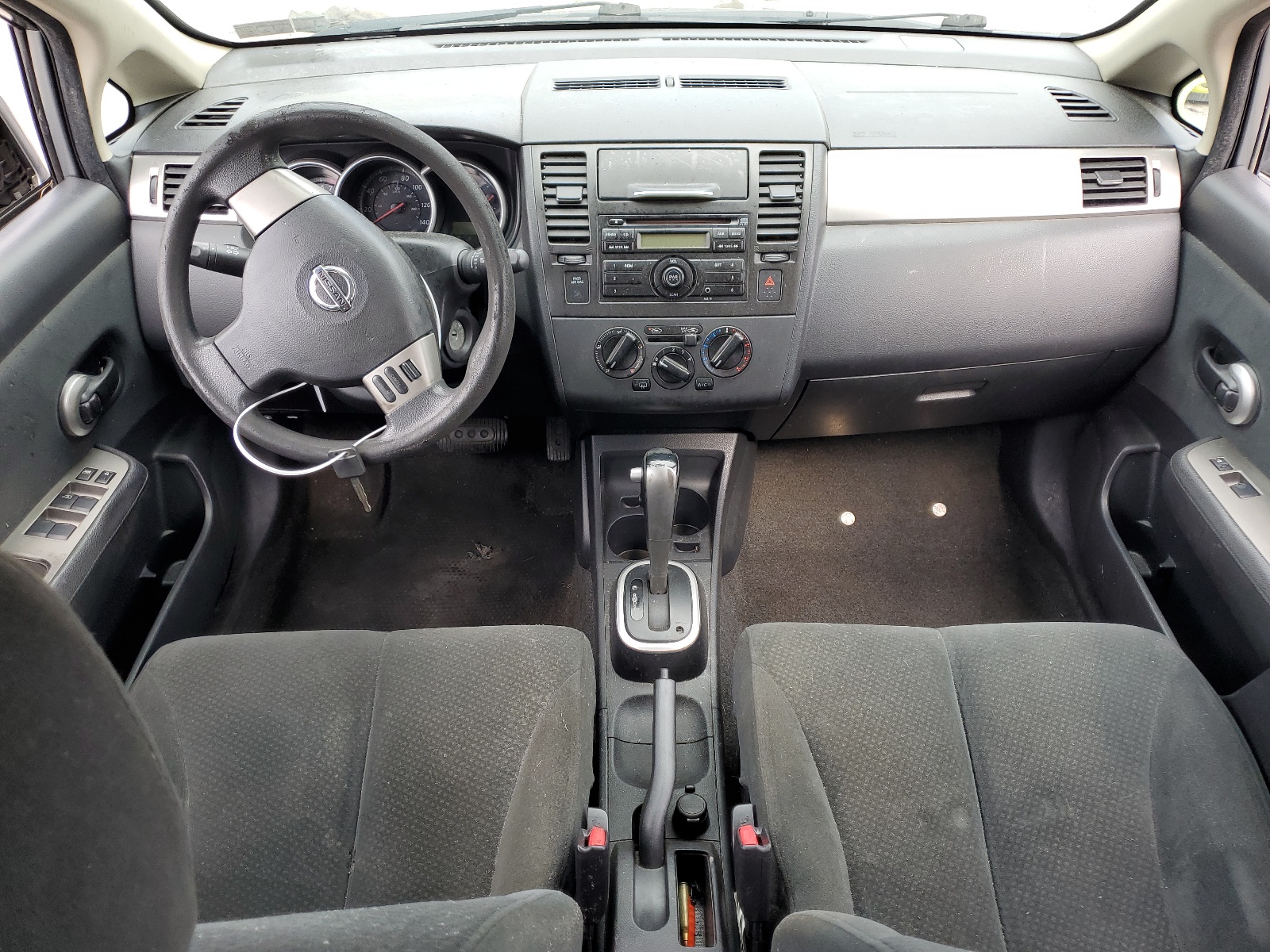 3N1BC1CP1AL452691 2010 Nissan Versa S