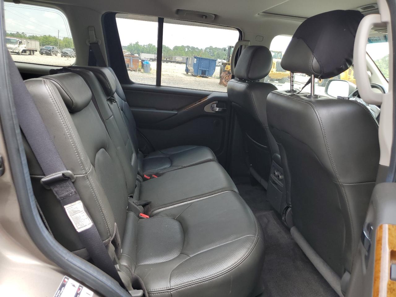 2005 Nissan Pathfinder Le VIN: 5N1AR18U65C719794 Lot: 58938694