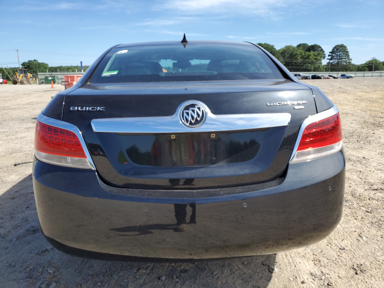 1G4GC5ED8BF342919 2011 Buick Lacrosse Cxl