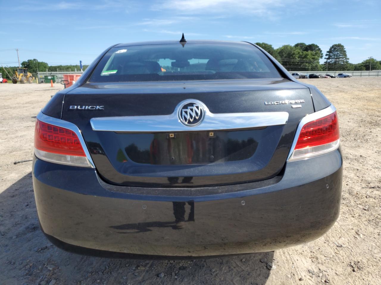 2011 Buick Lacrosse Cxl VIN: 1G4GC5ED8BF342919 Lot: 57950514