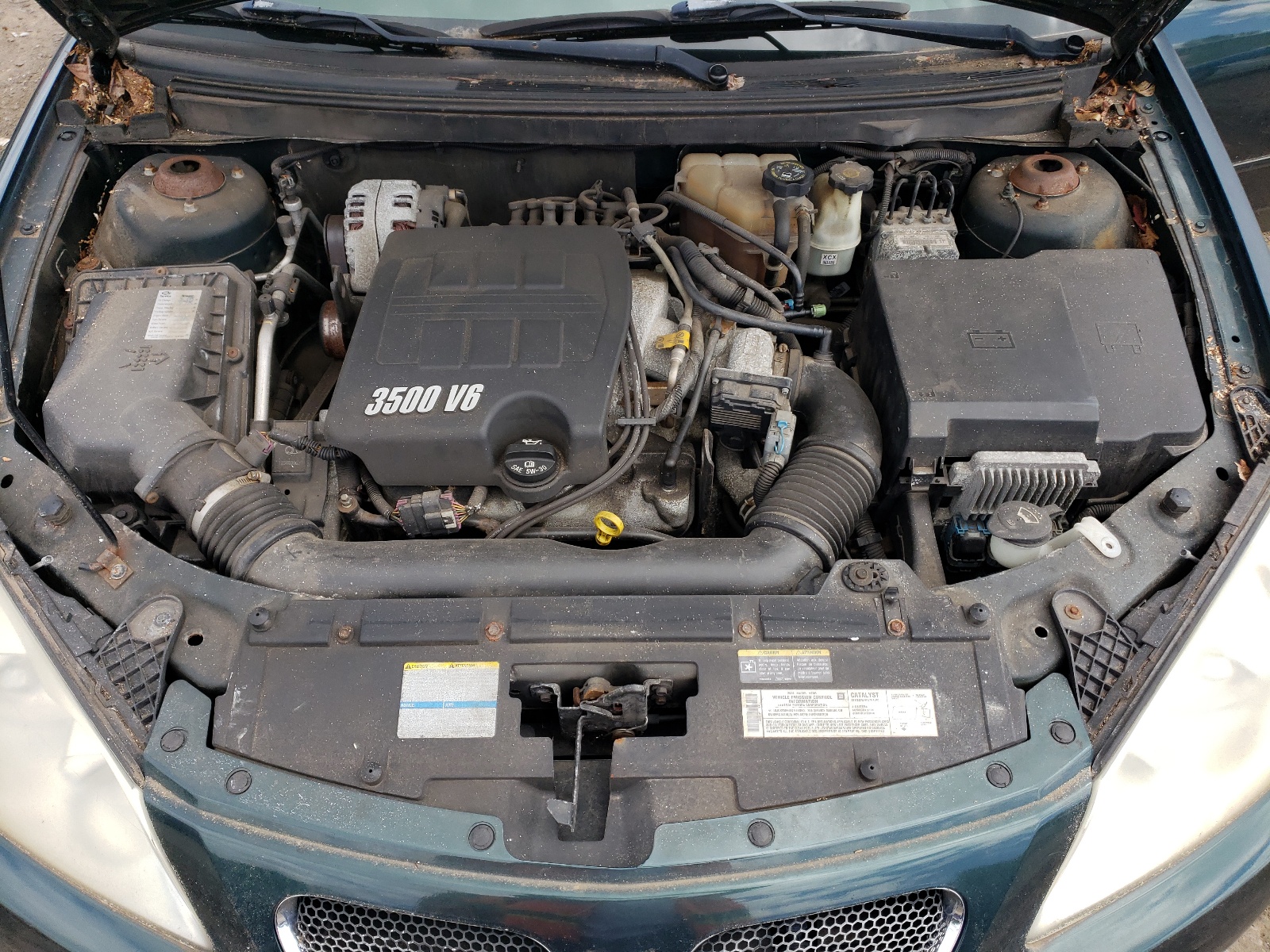 1G2ZH558164149776 2006 Pontiac G6 Gt