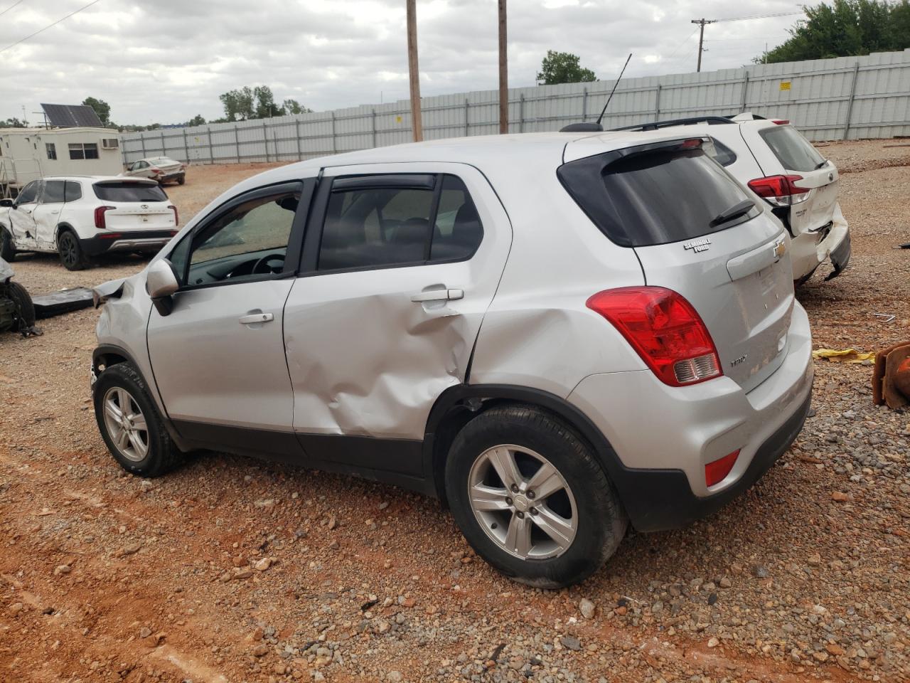 2020 Chevrolet Trax Ls VIN: 3GNCJKSB4LL297700 Lot: 59510524