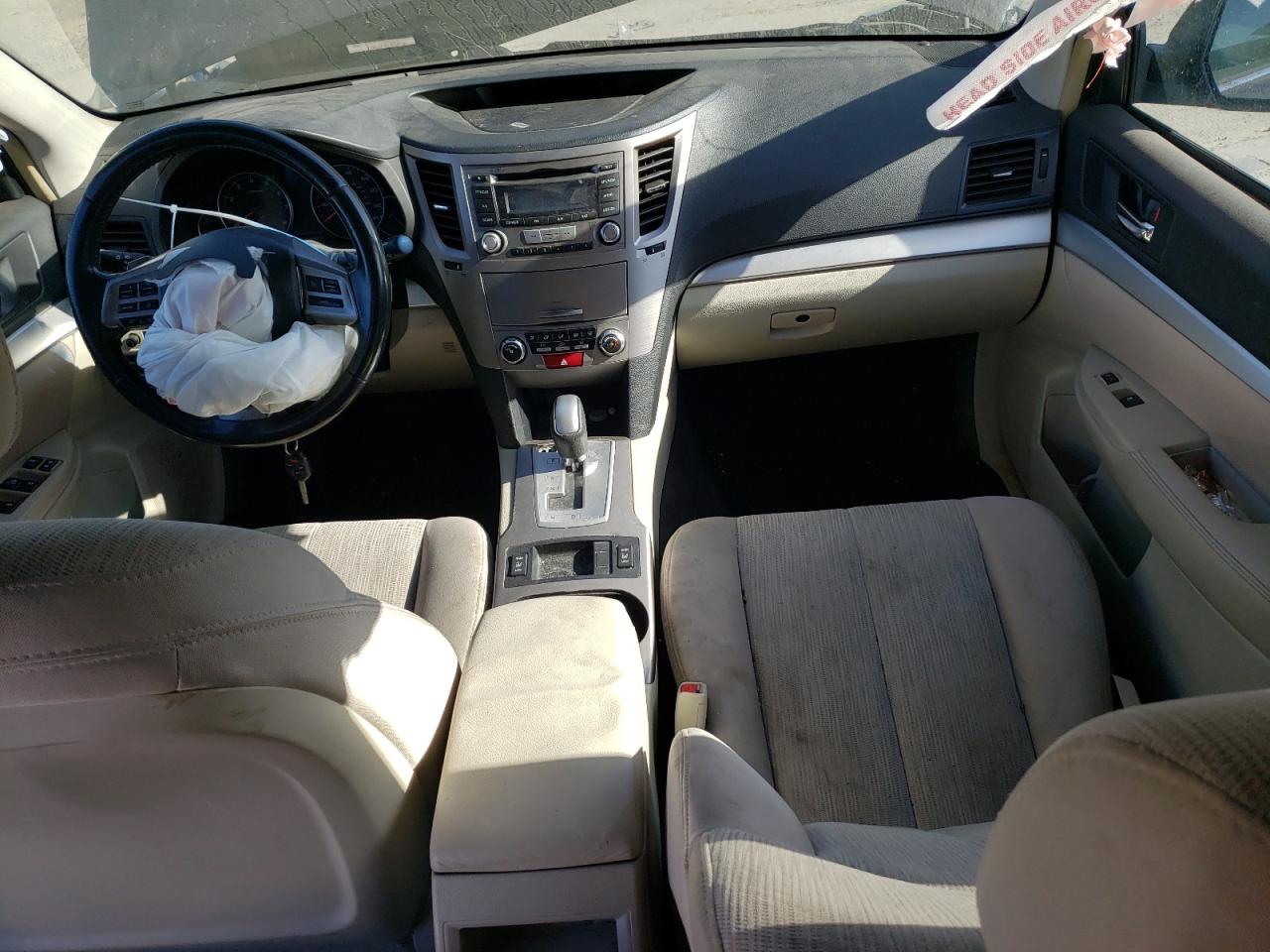 2013 Subaru Outback 2.5I Premium VIN: 4S4BRBCC7D3292343 Lot: 59185784