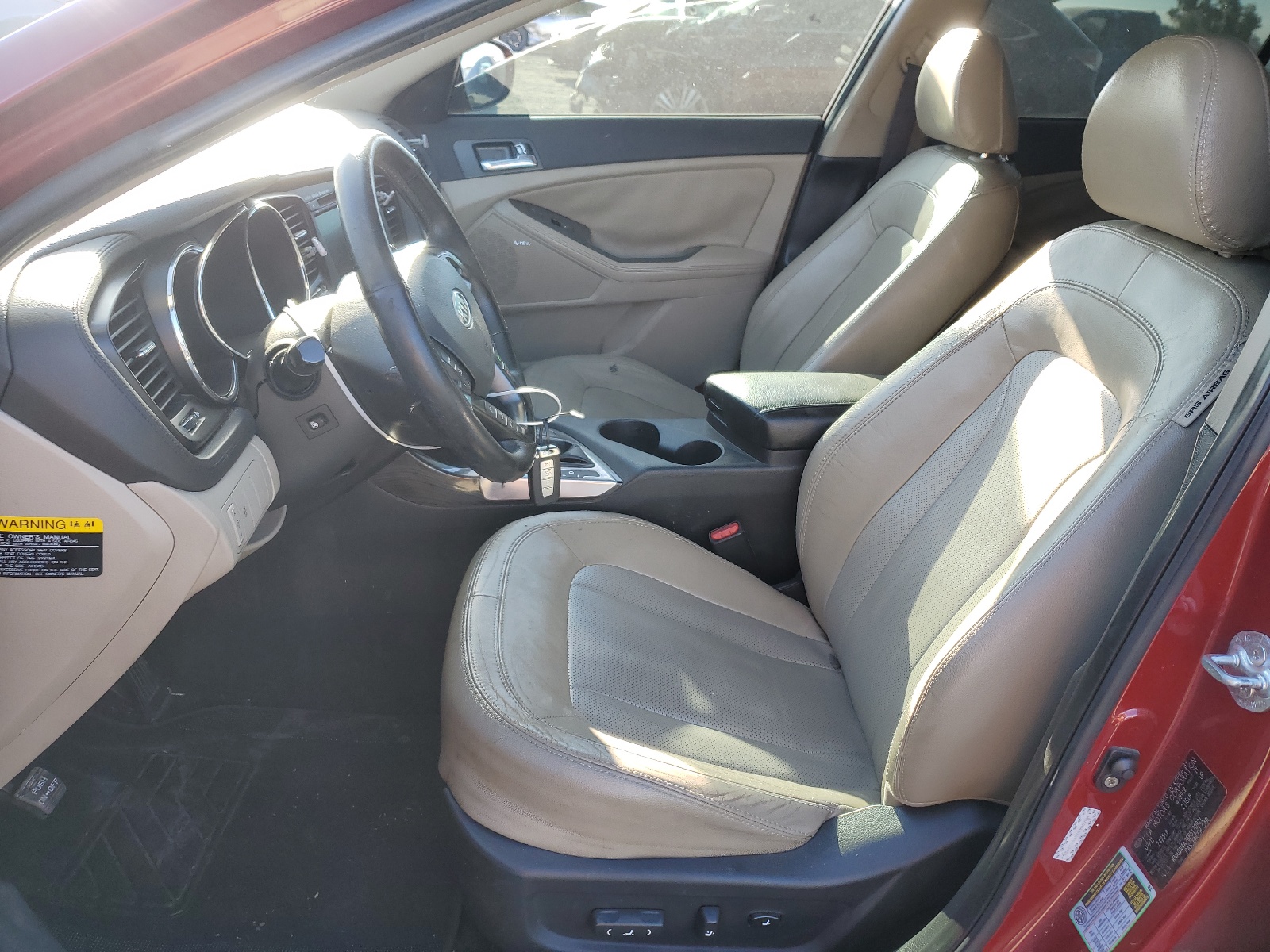 KNAGN4A76B5170921 2011 Kia Optima Ex