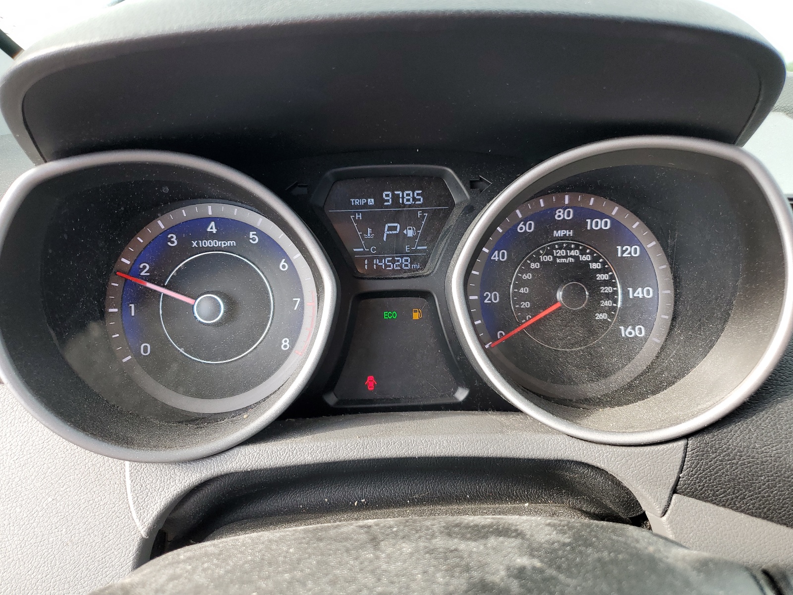 KMHDH4AE0GU619790 2016 Hyundai Elantra Se