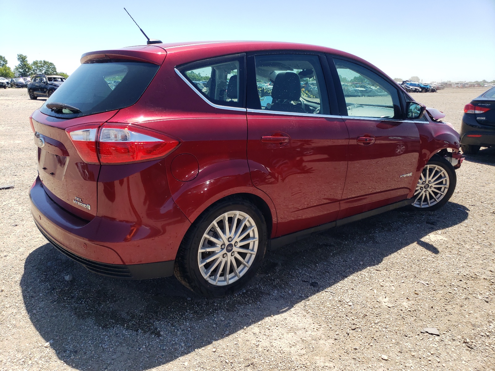 1FADP5BU0DL549959 2013 Ford C-Max Sel