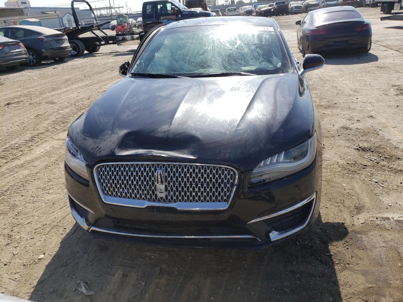 2017 Lincoln Mkz Hybrid Reserve vin: 3LN6L5MU6HR627482