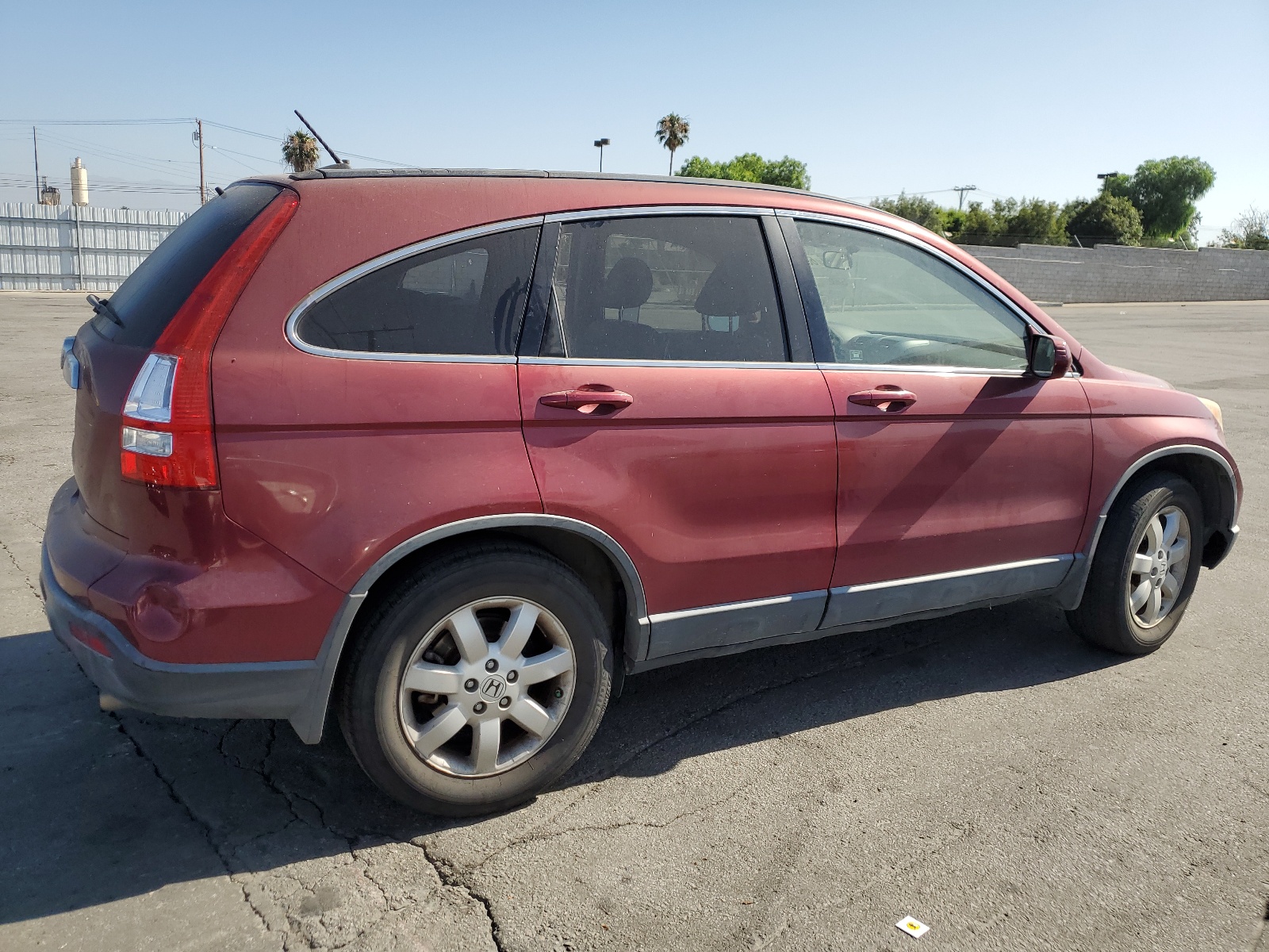 JHLRE48707C114917 2007 Honda Cr-V Exl