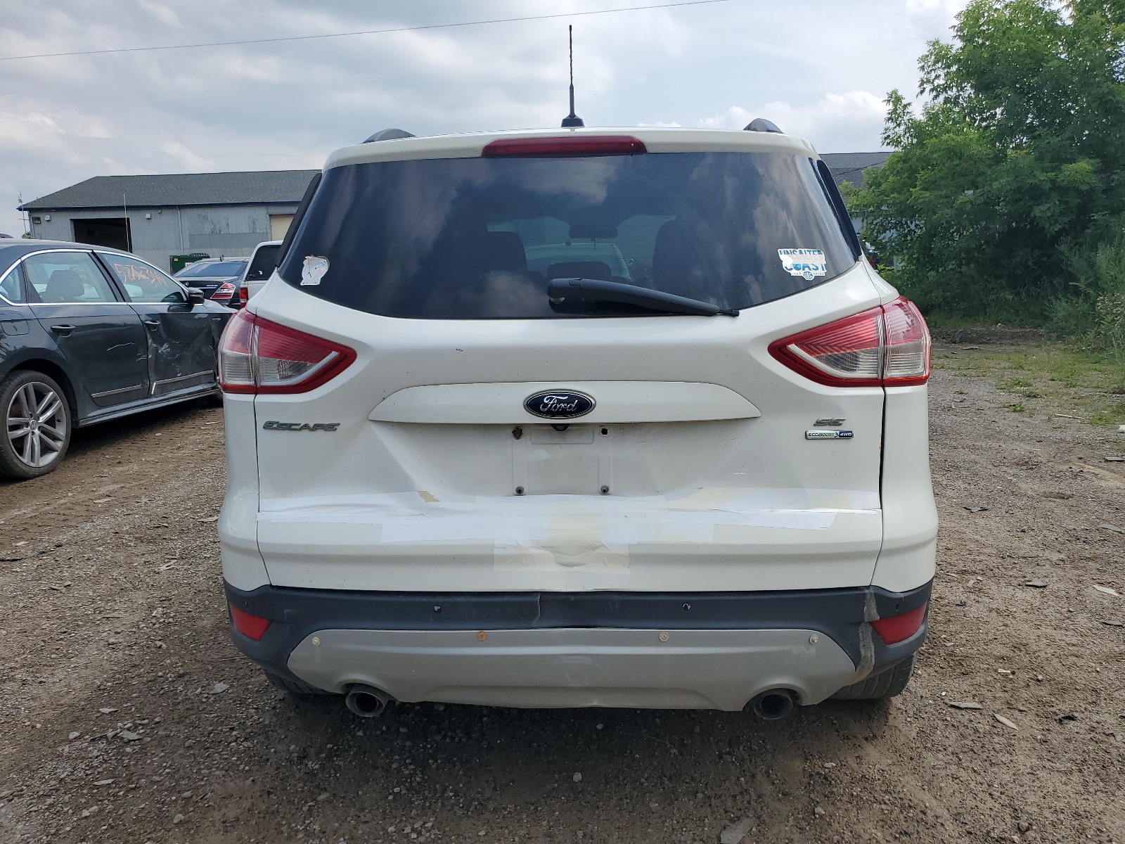 1FMCU9GX3GUA38264 2016 Ford Escape Se