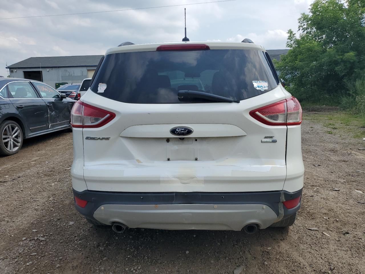2016 Ford Escape Se VIN: 1FMCU9GX3GUA38264 Lot: 59768604