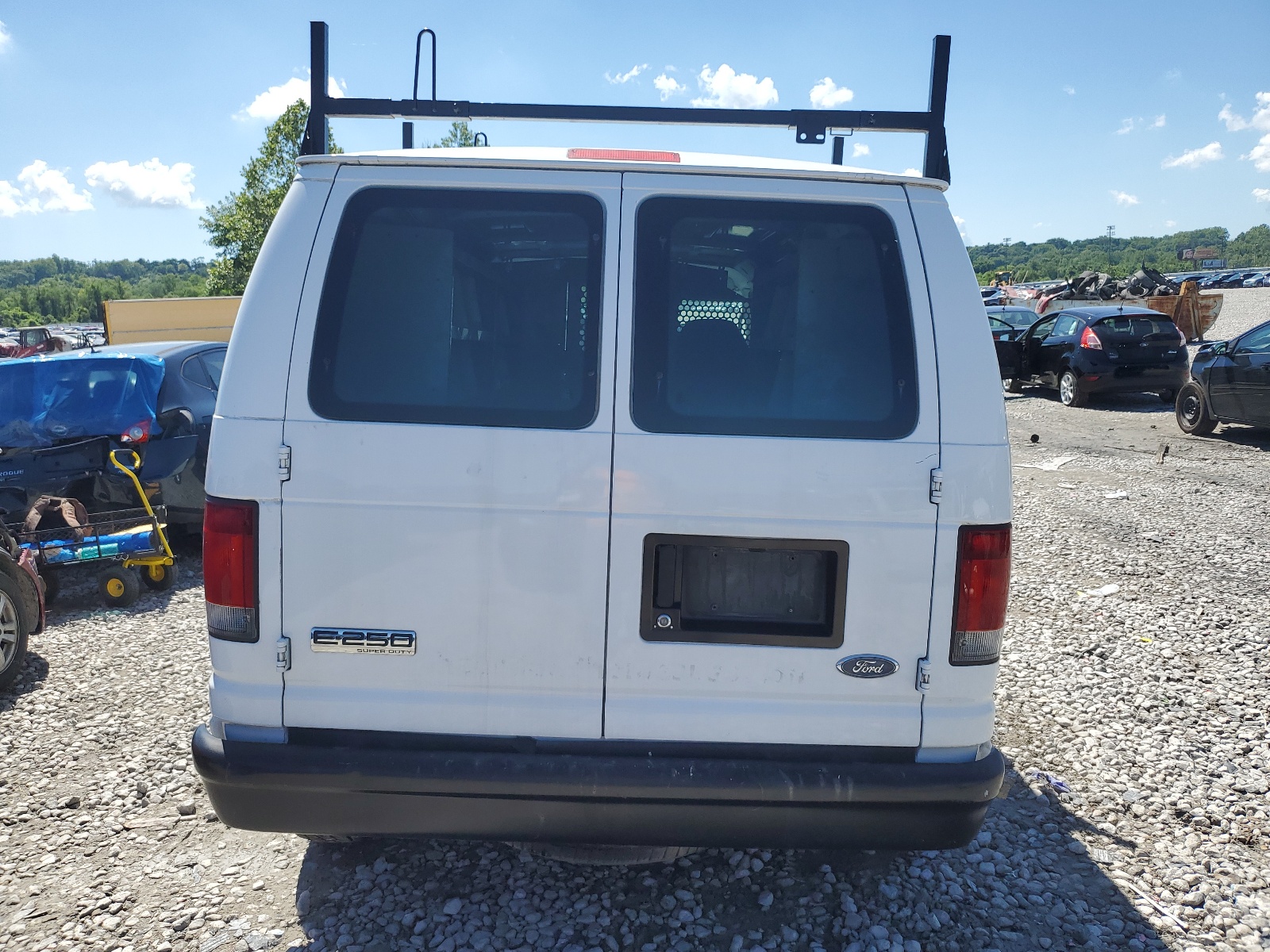 1FTNE24W48DB41644 2008 Ford Econoline E250 Van