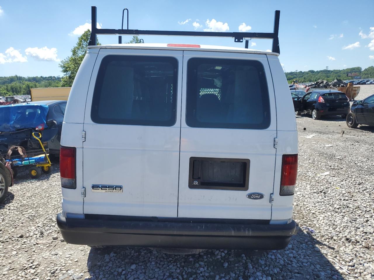 2008 Ford Econoline E250 Van VIN: 1FTNE24W48DB41644 Lot: 60025354