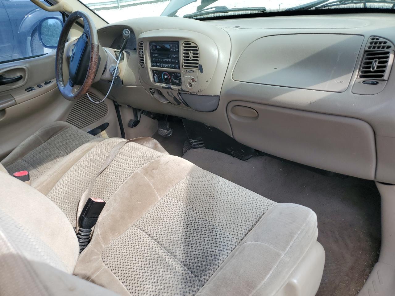 2002 Ford F150 VIN: 1FTRX17L52KA67337 Lot: 58340164