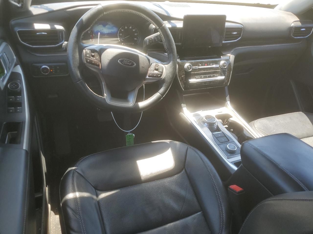 2021 Ford Explorer Limited VIN: 1FMSK8FH2MGB84428 Lot: 60091094