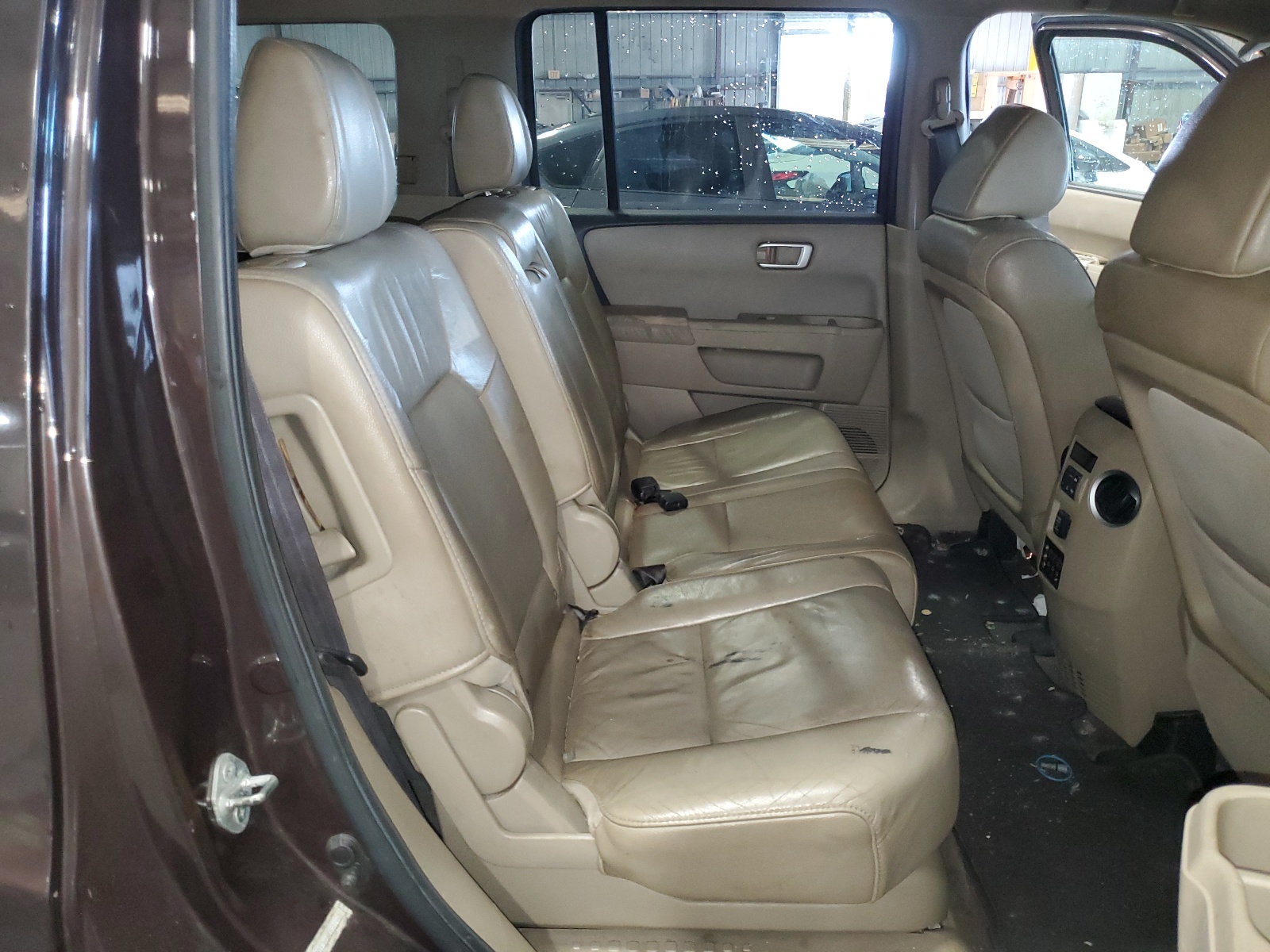 5FNYF3H66CB001963 2012 Honda Pilot Exl