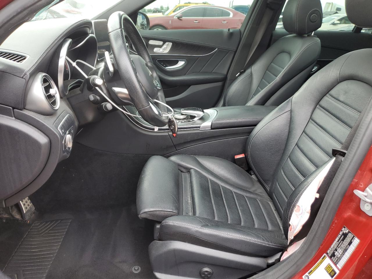 2017 Mercedes-Benz C 43 4Matic Amg VIN: 55SWF6EB6HU217988 Lot: 59069964