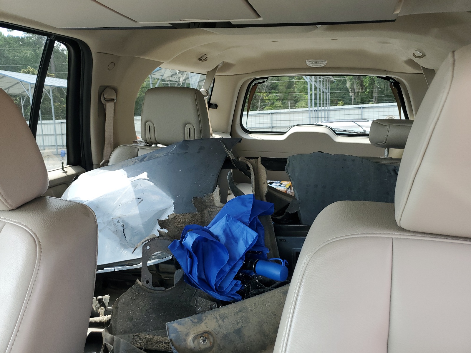 1FMFK20507LA30910 2007 Ford Expedition El Limited