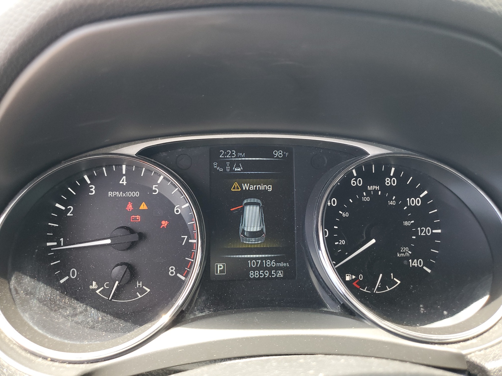 5N1AT2MVXFC824538 2015 Nissan Rogue S