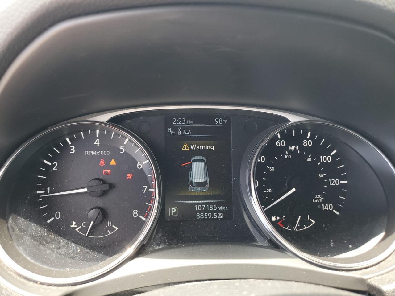 2015 Nissan Rogue S VIN: 5N1AT2MVXFC824538 Lot: 60944074