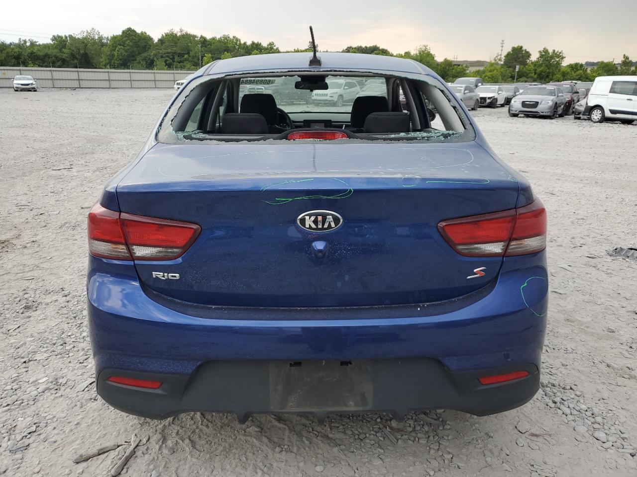 2018 Kia Rio Lx VIN: 3KPA24AB6JE141976 Lot: 60894884