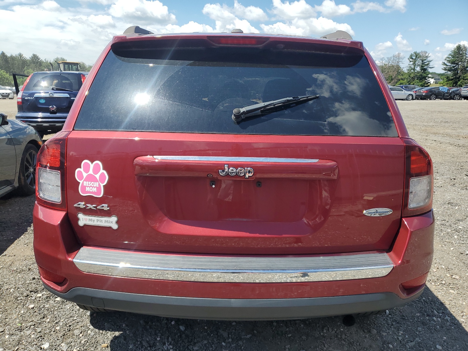 1C4NJDEB5FD333090 2015 Jeep Compass Latitude