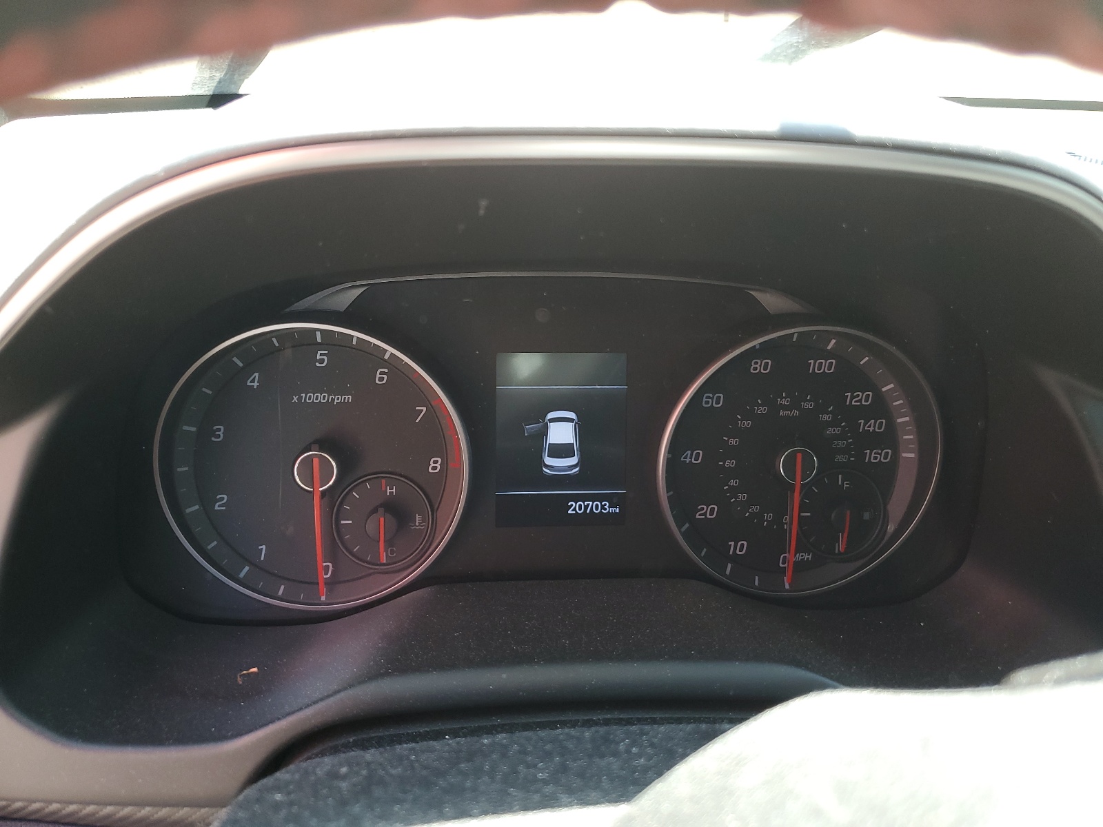 KMHD04LB2LU933333 2020 Hyundai Elantra Sport