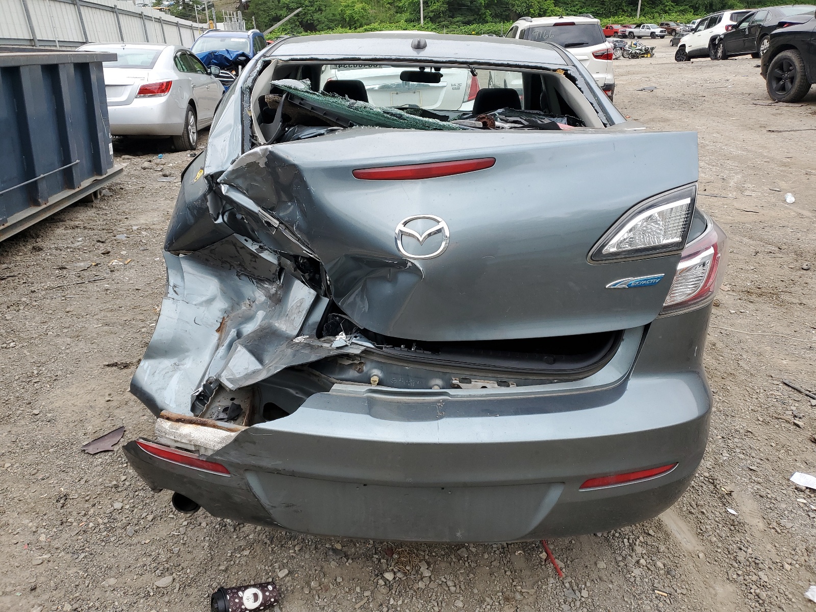 JM1BL1W86C1638545 2012 Mazda 3 I