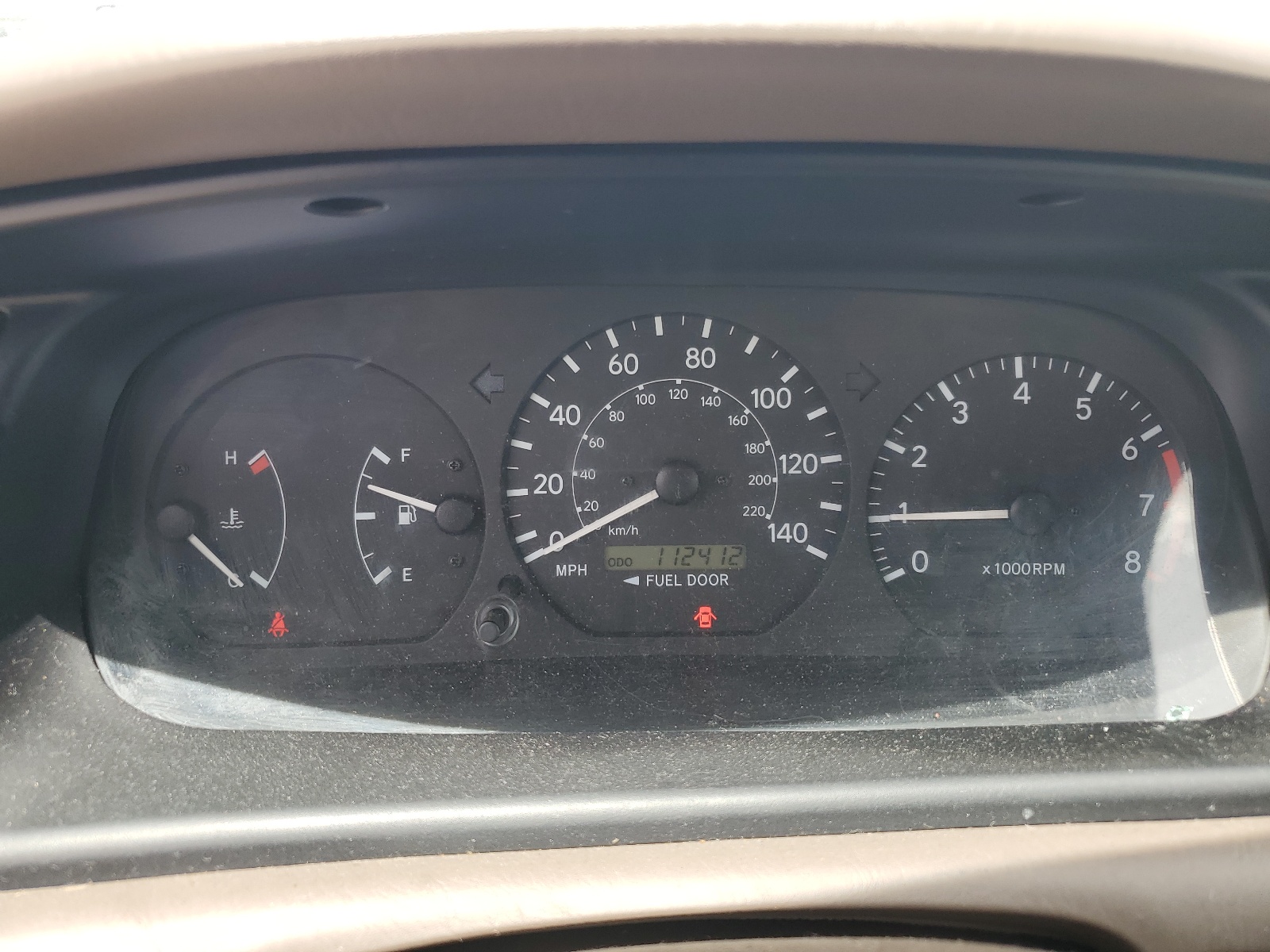 4T1BG22K2YU012763 2000 Toyota Camry Ce