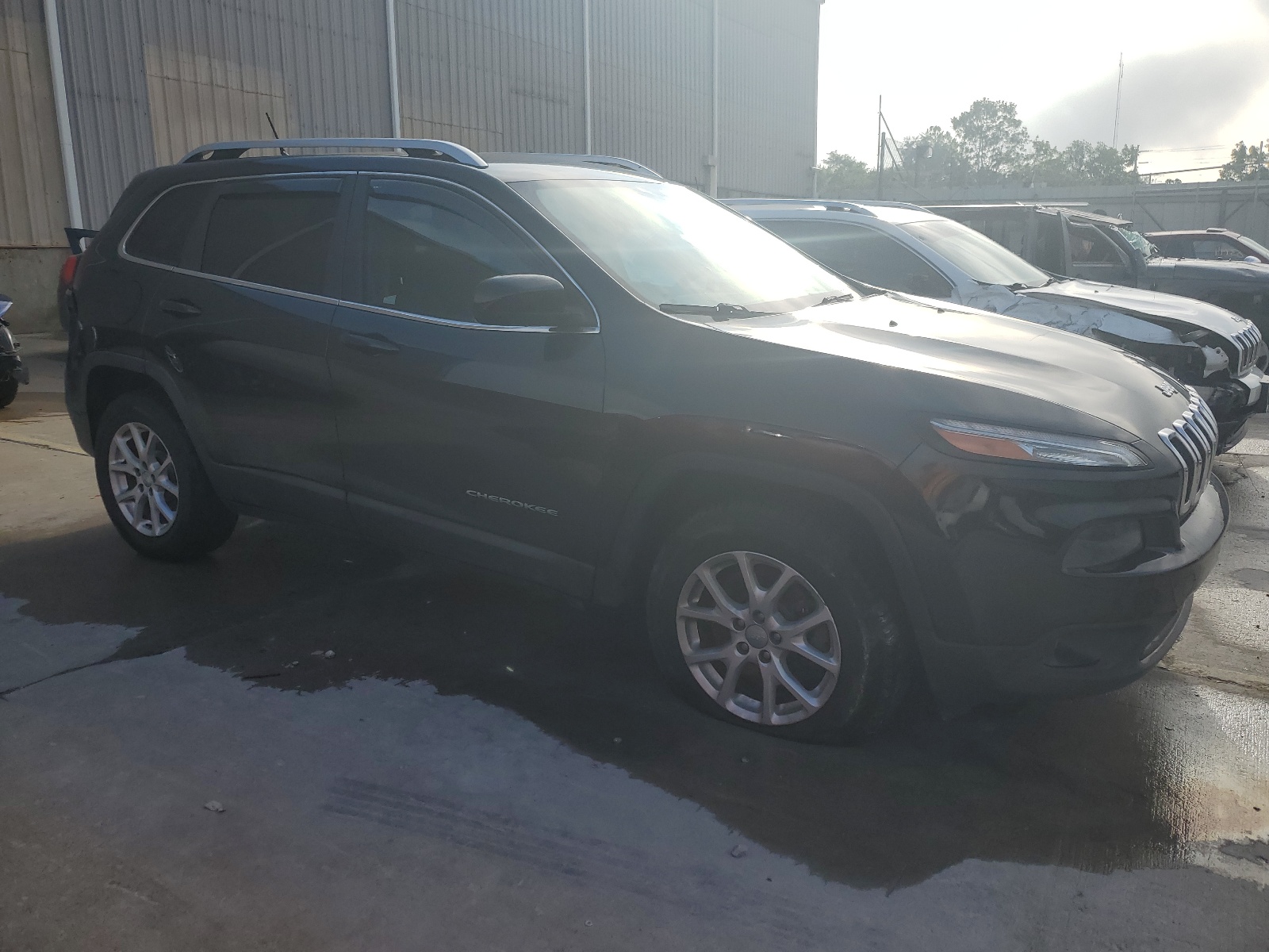 1C4PJLCS9EW144175 2014 Jeep Cherokee Latitude