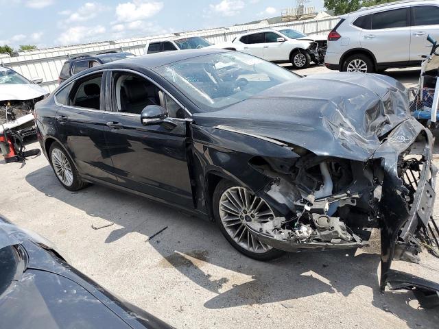 Sedans FORD FUSION 2014 Black