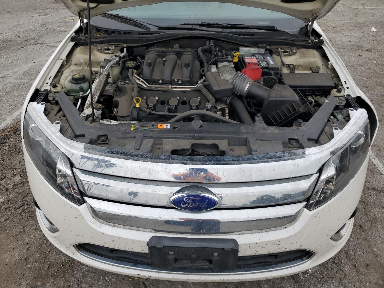 2011 Ford Fusion Sel VIN: 3FAHP0JG5BR292330 Lot: 57950234