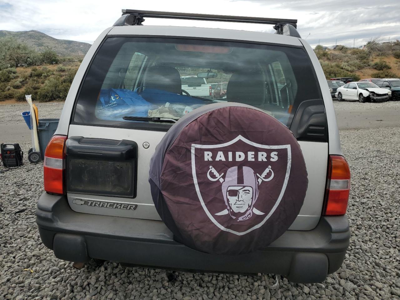 2001 Chevrolet Tracker Zr2 VIN: 2CNBJ734716934559 Lot: 60664464