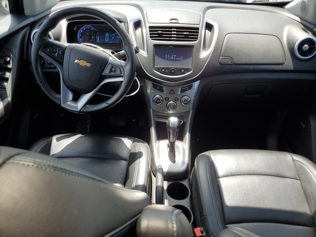 KL7CJNSB5FB089872 2015 Chevrolet Trax Ltz