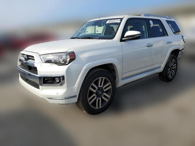  TOYOTA 4RUNNER 2023 Белый