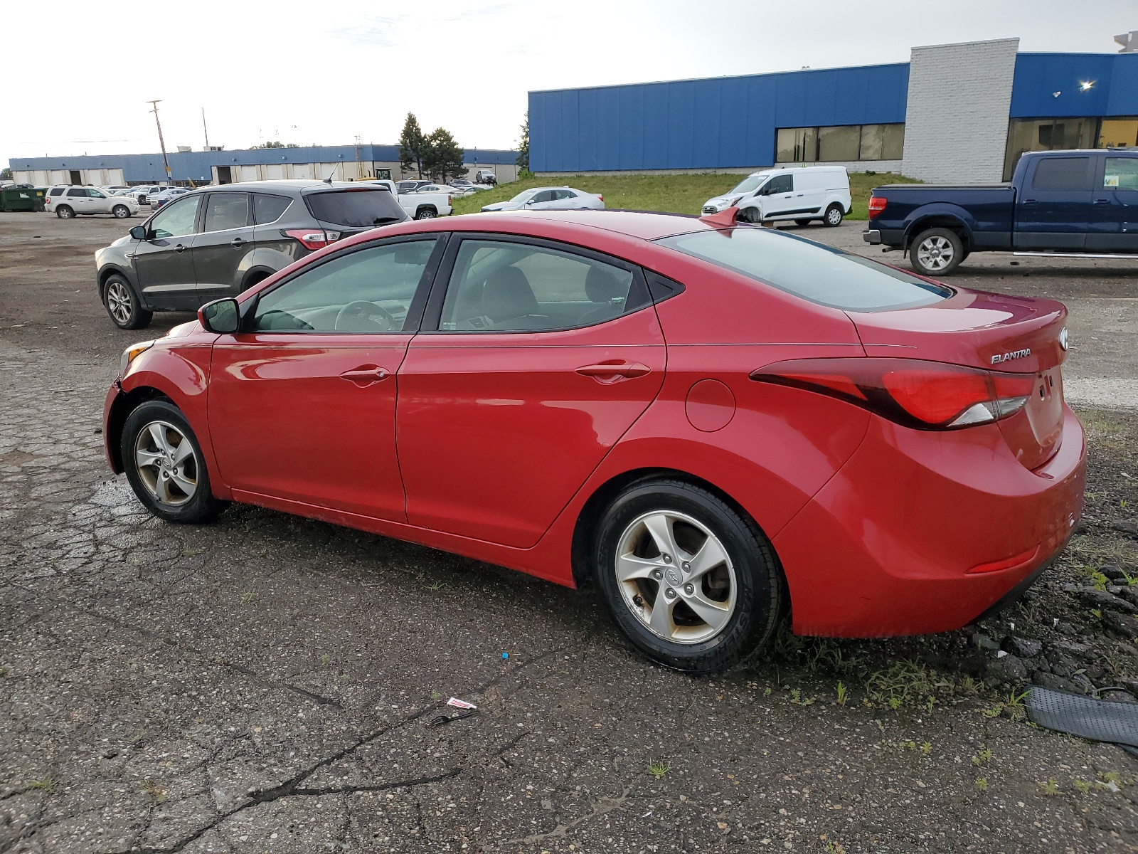 2014 Hyundai Elantra Se vin: KMHDH4AE0EU192589