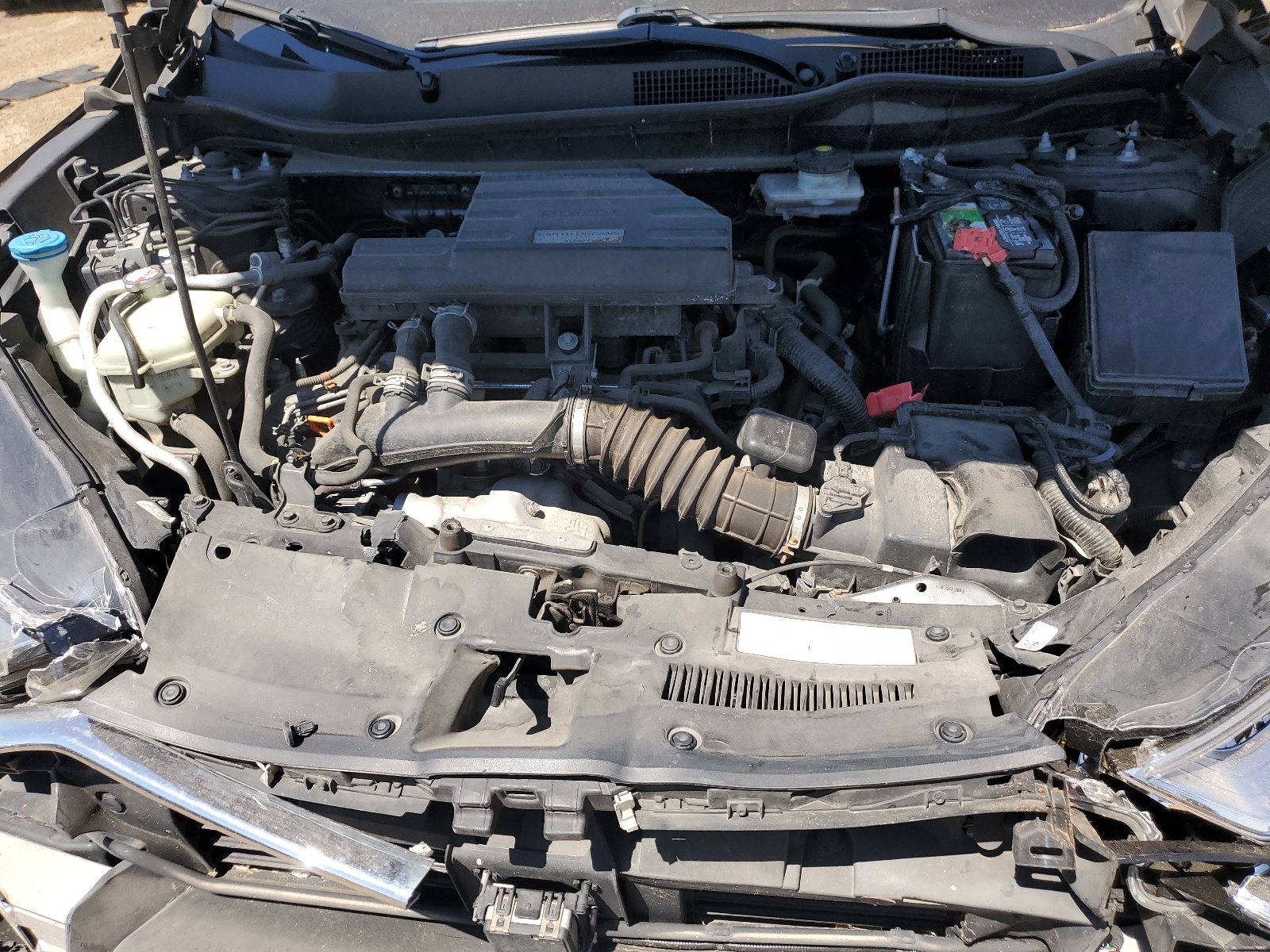 5J6RW2H95KL014153 2019 Honda Cr-V Touring