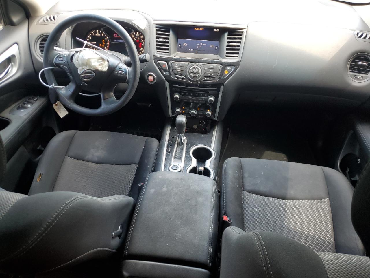 2017 Nissan Pathfinder S VIN: 5N1DR2MM1HC694784 Lot: 58698854