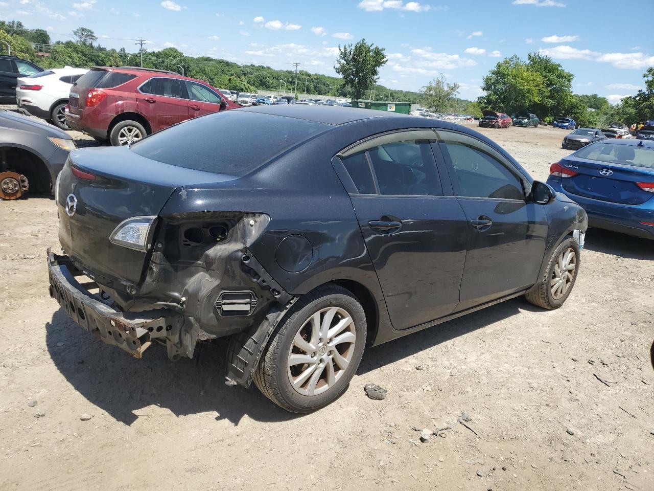 2012 Mazda 3 I VIN: JM1BL1VG3C1512202 Lot: 59933524