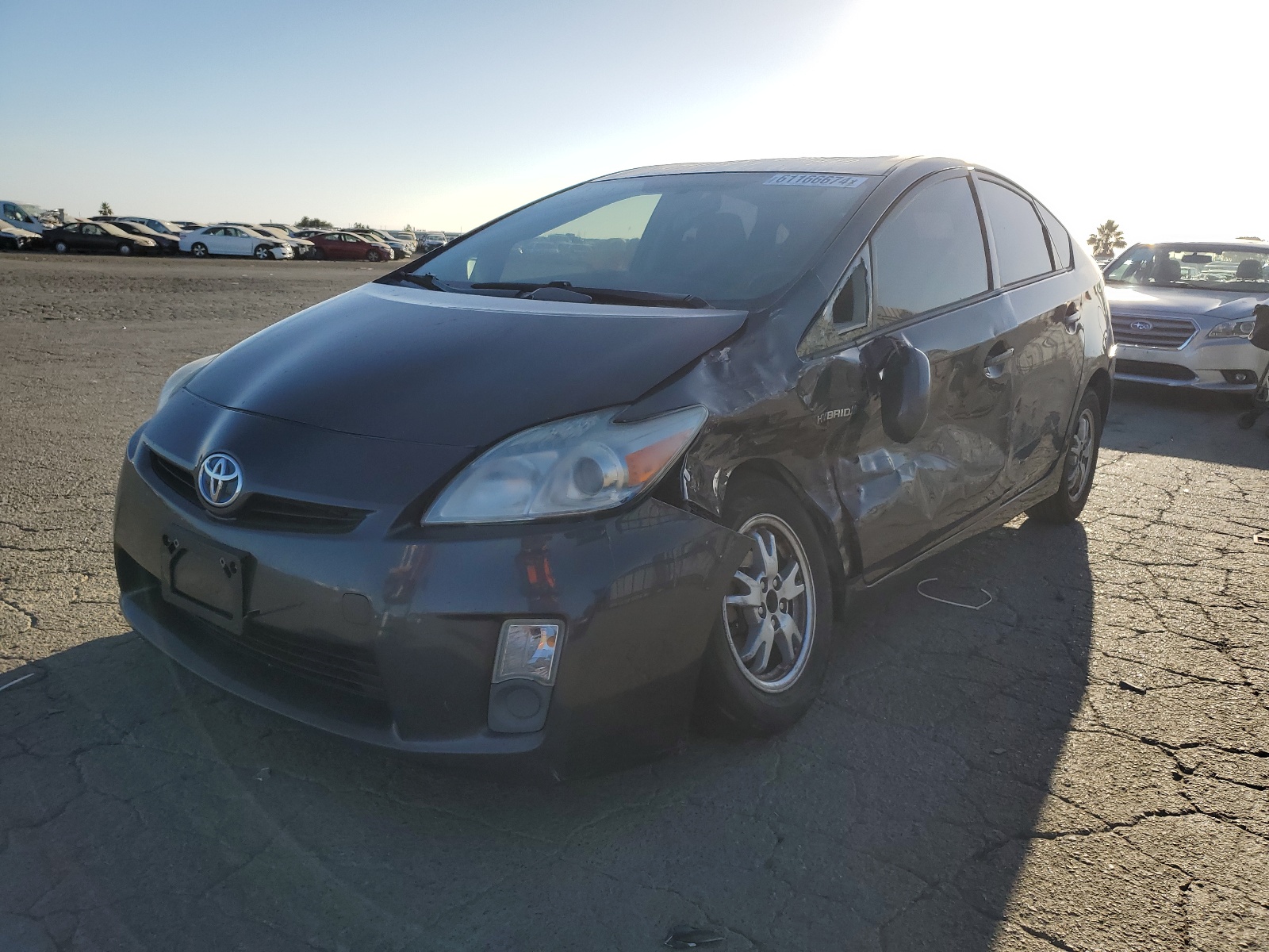 JTDKN3DU6B1428404 2011 Toyota Prius