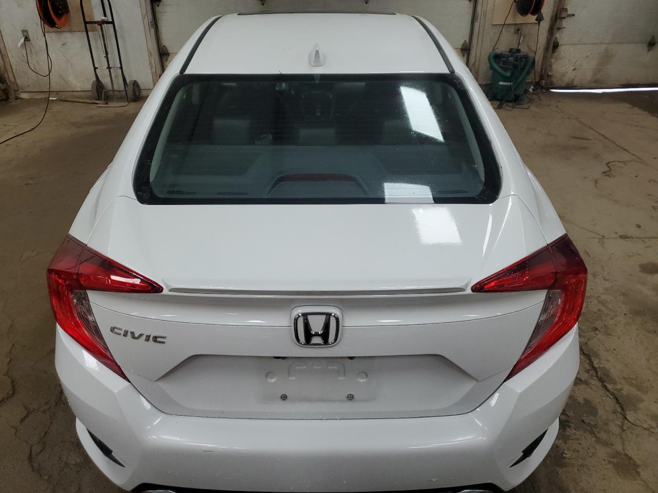 2019 Honda Civic Exl VIN: 19XFC1F72KE215921 Lot: 58783124