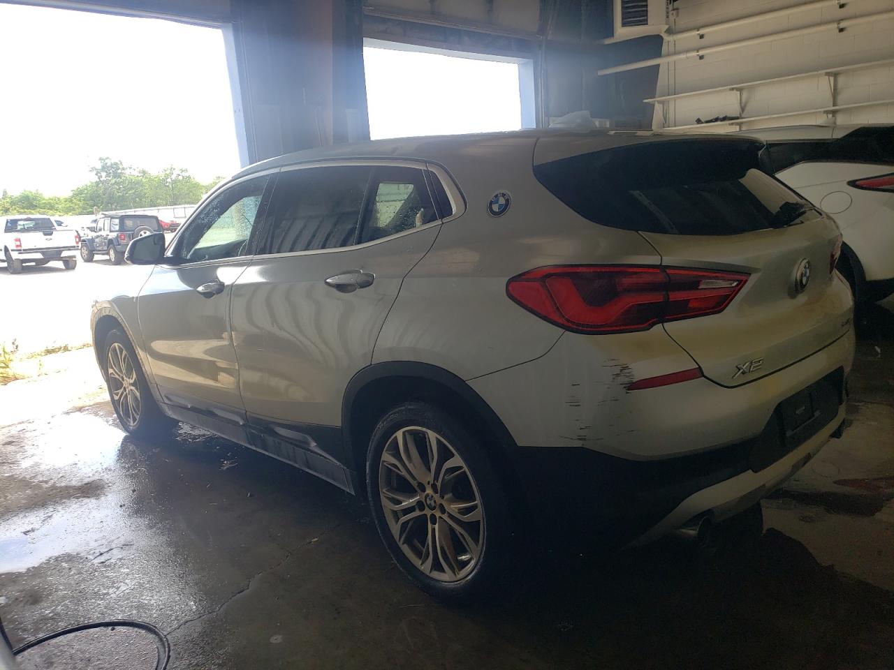 2018 BMW X2 Sdrive28I VIN: WBXYJ3C36JEP76003 Lot: 58067194